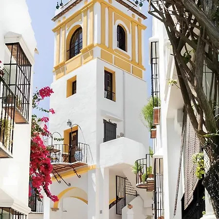 Charming Tower House With Amazing Sea Views Holiday home Marbella