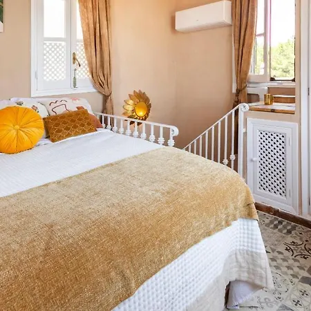 Charming Tower House With Amazing Sea Views * Marbella