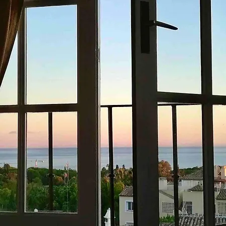 Charming Tower House With Amazing Sea Views Holiday home Marbella